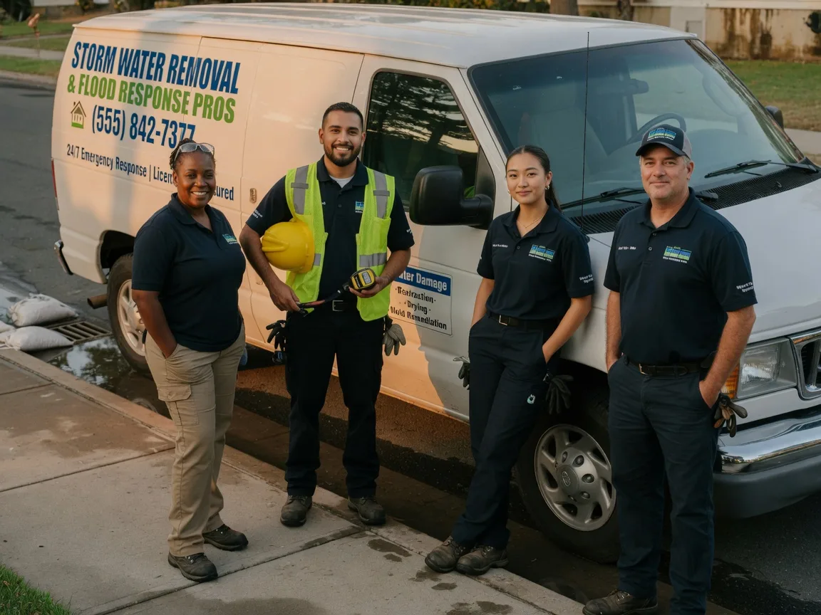 Storm Damage Water Removal company in Morgan, MN