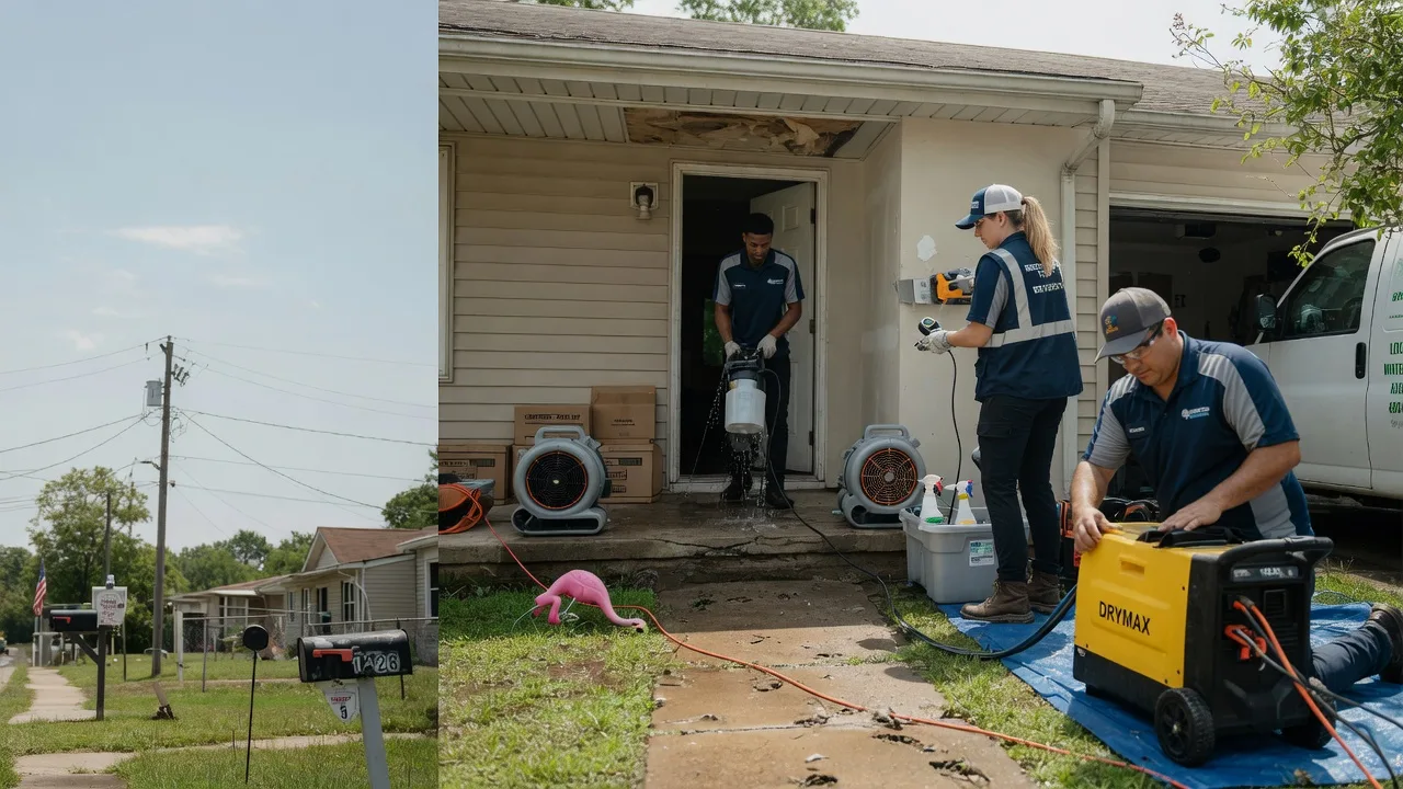 Storm Damage Water Removal in Morgan, MN near me